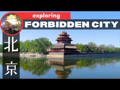 Exploring THE FORBIDDEN CITY in BEIJING!