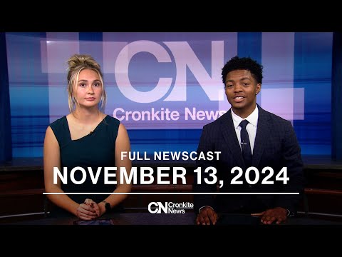 November 13, 2024 Newscast