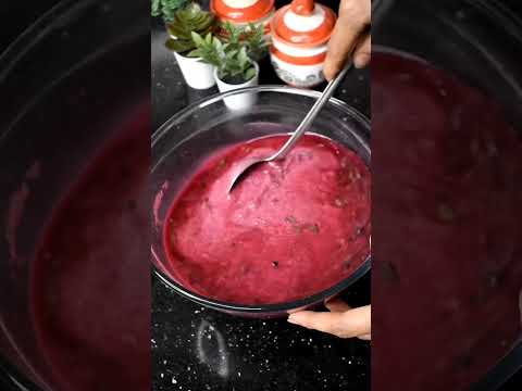 Beetroot Ragi Dosai | பீட்ரூட் கேழ்வரகு தோசை @mayagarments @mayaskitchenn #shorts