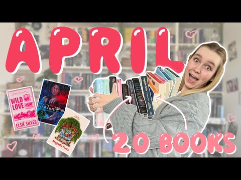 All The Books I Read In April | Wrap-Up Time (no spoilers) 📚💕