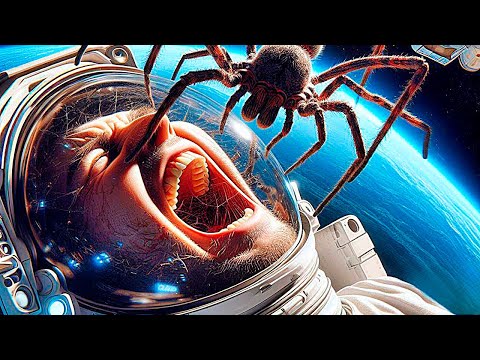 A Desperate Astronaut Finds A Giant Alien Spider Who Can Read His Mind