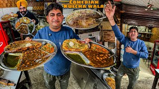 Amritsari Kulcha In Amritsar | Amritsar Street Food | Amritsar Food Tour | Indian Street Food