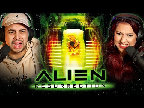 ALIEN: RESURRECTION (1997) MOVIE REACTION - THIS WAS DIFFERENT! - FIRST TIME WATCHING - REVIEW