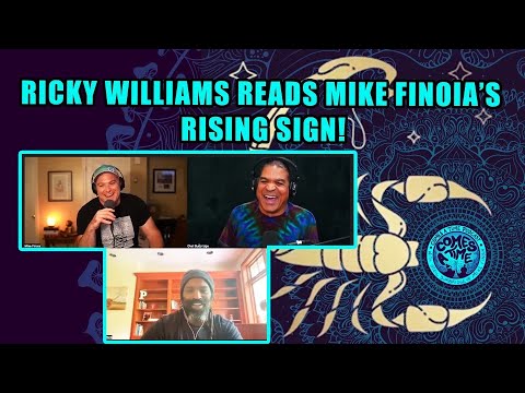 Ricky Williams reads MIke Finoia's Astrology Chart