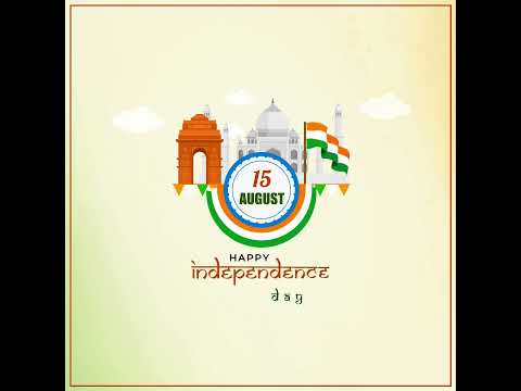 15th August Independence day wishes video | 15th August | 15 august status #shorts #ytshorts #india