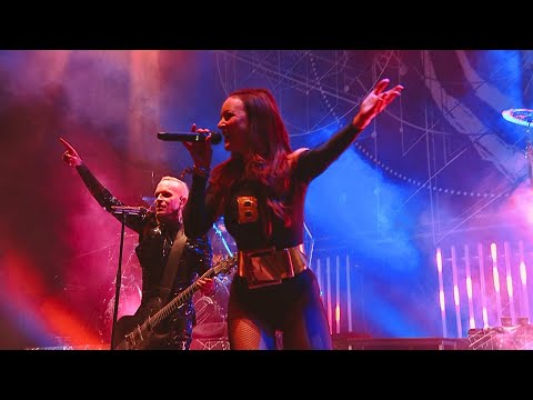 LORD OF THE LOST - Herz an Herz + The Look feat. Blümchen (Live at W:O:A)  Napalm Records