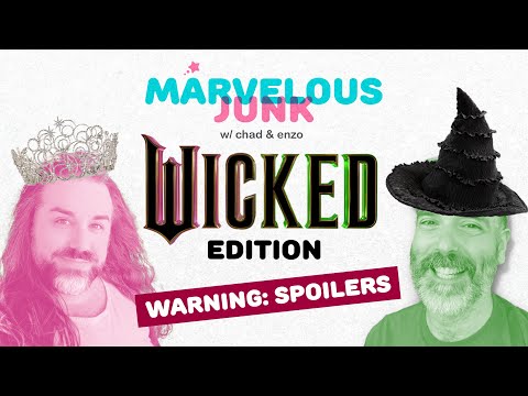 First reactions to the Wicked movie! SPOILER WARNING!!