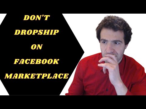 6 Reasons Why You Should Not Dropship on Facebook Marketplace