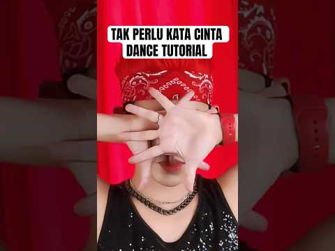 DJ TAK PERLU KATA CINTA DANCE TUTORIAL | TREND DC JJ JEDAG JEDUG KECE, LUCU DAN GAMPANG