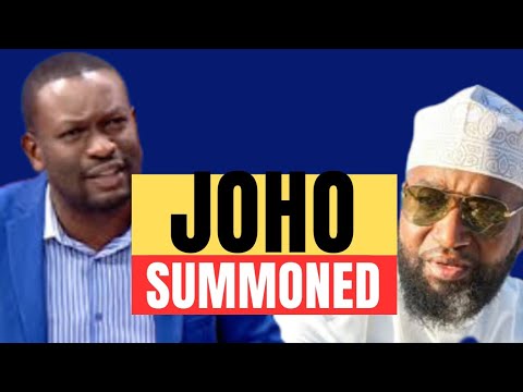 JOHO SHAKEN! Edwin SIFUNA Launches IMPEACHMENT Move ON CS JOHO After His PUBLIC BLUNDER