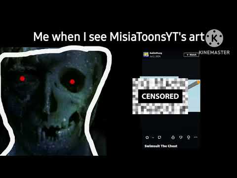 Me when I see MisiaToonsYT's art