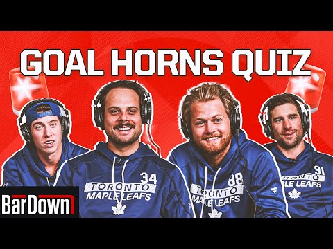 CAN NHLERS PASS THIS NHL GOAL HORNS QUIZ?