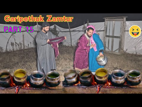 Garipethuk Zamtur Part 15 | Kashmiri Drama