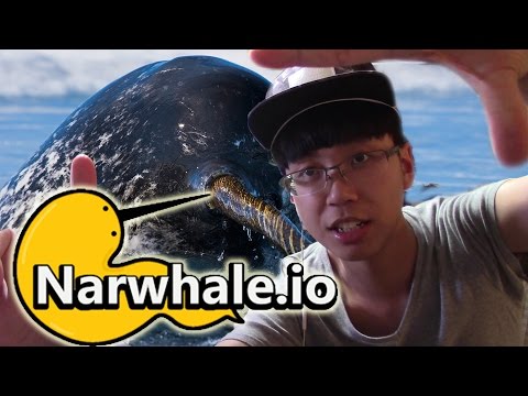 KillerSteal: 深海中的一角鯨血腥兇殘沒魚性Narwhal.io