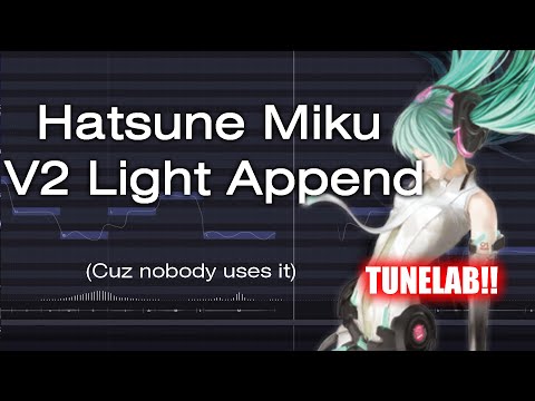 Hatsune Miku V2 LIGHT // Burenai ai de (Ft. Tunelab)