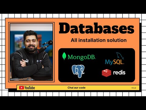 Watch this before installing any database