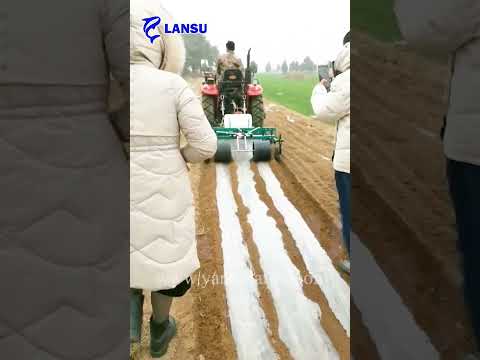 Tractor laminating machine