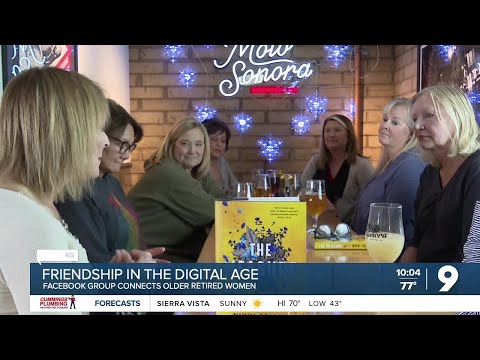 Women use Facebook to stay connected in golden years