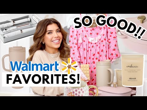 WALMART FAVORITES 2024 + Walmart New Arrivals Haul 💖 Walmart Fashion, Home + More! #walmarthaul