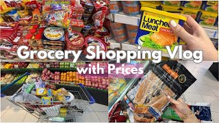 Relaxing Grocery Shopping Vlog | Realistic Massive Monthly Haul + Prices | SM Supermarket