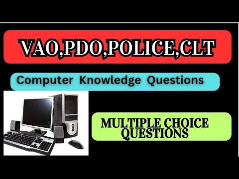 #computer knowledge questions#  CLT Exam  for govt employs#