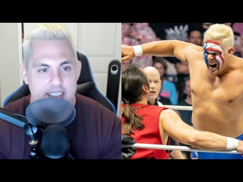 Garrett Borden on His Father STING Retiring, Dressing as Surfer Sting at AEW Revolution, Undertaker