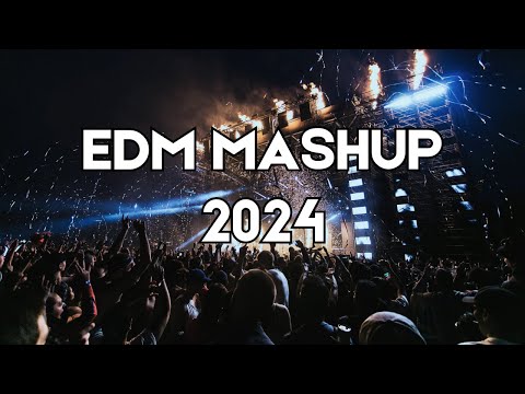 NON STOP DJ EDM PARTY MIX 2024 | EDM CLUB REMIXES OF POPULAR SONGS MASHUP MUSIC NONSTOP DJ MIX 2024