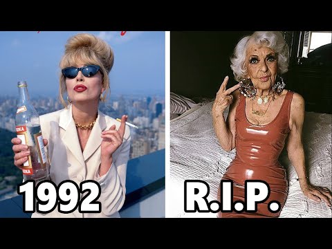 ABSOLUTELY FABULOUS CASTS ⭐ THEN AND NOW (1992 VS 2024) | How They Changed After 32 Years?