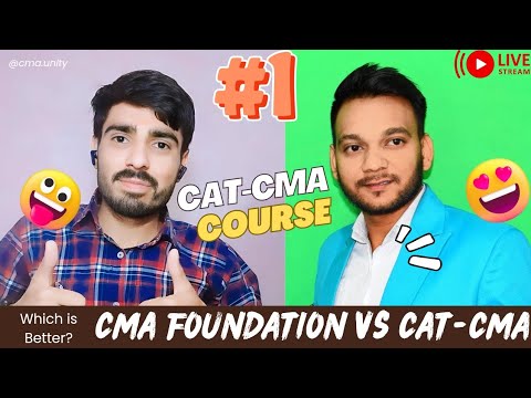 CAT-CMA Course || Paper-5 Exemption in CMA Intermediate || One Year Course @vishalcommerceacademy