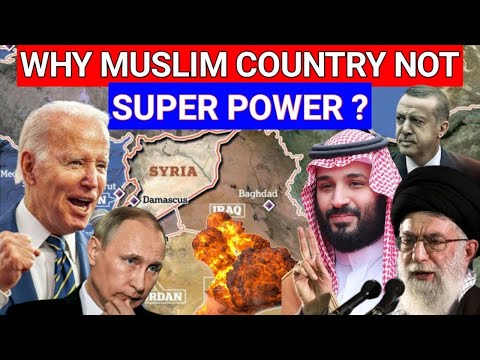 Muslim Country Dying ? Israel vs Palestine War & Syria War.