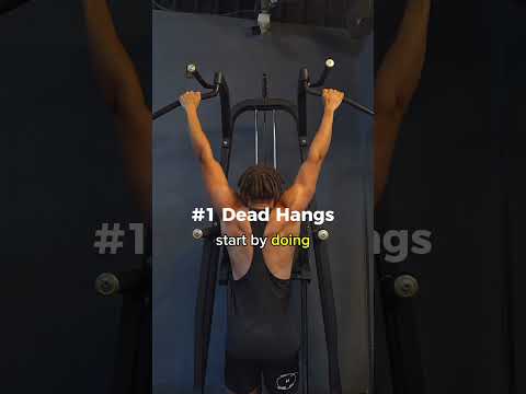 How To Get Your First Pull Up