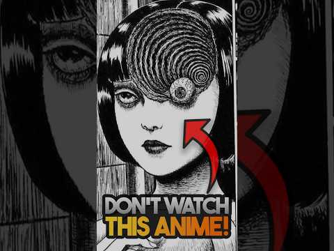 If You Are Scared Don’t Watch This Anime I Uzumaki #anime #uzumaki #horroranime