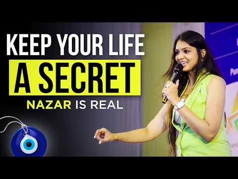 This is WHY you should KEEP Your Life a Secret 🤫 | Is NAZAR Real? ​| CA Surbhi Gandhi