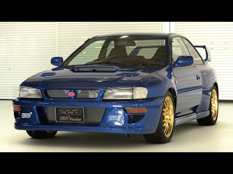 スバル インプレッサ 22B-STi【グランツーリスモ 7】