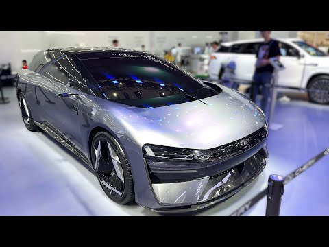 All New Chery Fulwin Concept Walkaround—Guangzhou Motor Show 2024 | 4K