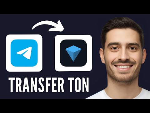 How to Transfer TON From Telegram Wallet to Tonkeeper - Step by Step