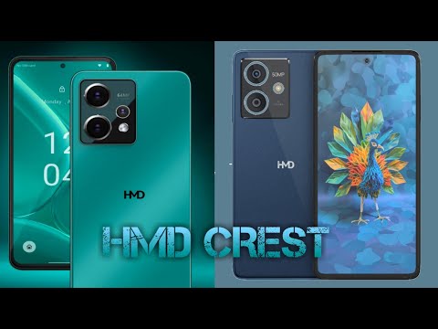 HMD CREST And HMD CREST MAX - India | HMD HUMAN Mobile | Hmd Nokia