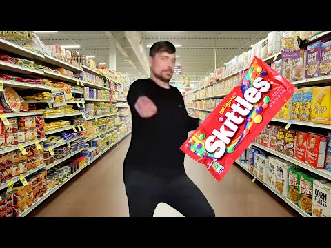 Skittles Meme Mr Beast Rizz