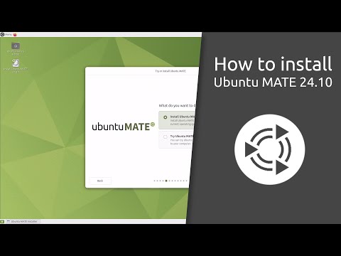 How to install Ubuntu MATE 24.10