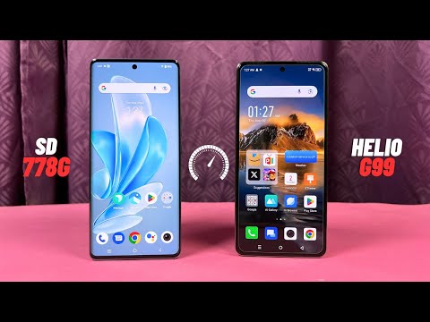 Vivo V29 vs Infinix Note 30 Pro - Speed Test & Comparison!