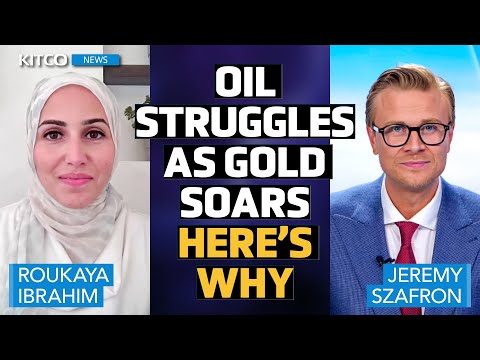 Oil Faces Long-Term Weakness Despite Geopolitical Risks, While Gold Outperforms - Roukaya Ibrahim