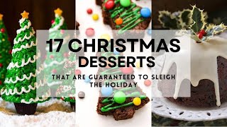 Best Christmas Dessert Recipes for 2024 #christmas #desserts #thecheerfulspirit #recipe #food