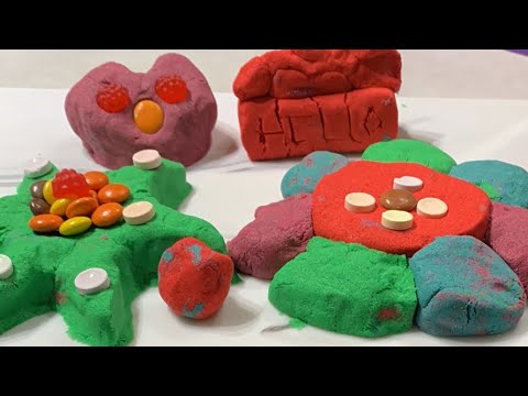 LET'S PLAY KINETIC ASMR SATISFYING! #kineticsand