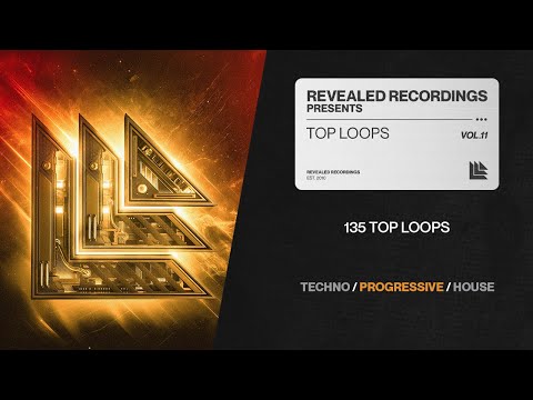 Top Loops Vol. 11 (Sample Pack) Deep House, Tech House, Techno | Revealed