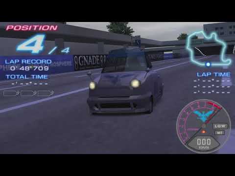 [Ridge Racers 2] Max Tour - Deus (Class SP2)