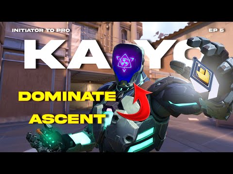 KAYO on ASCENT is OP | Initiator to Pro EP5