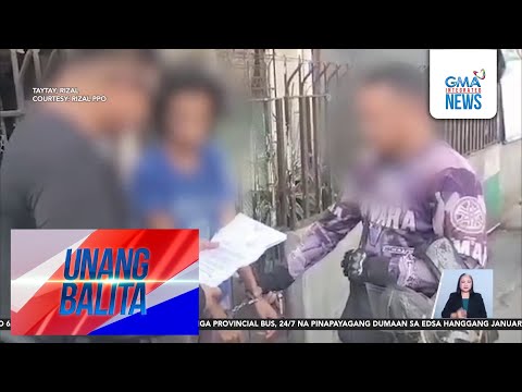 Lalaki, arestado dahil sa panggagahasa umano sa kaniyang pamangkin noong 2021 | Unang Hirit