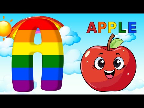 Phonics Song for Toddlers - ABC Song - ABC Alphabet Song for Children - ABC Phonics Song - ABC Songs