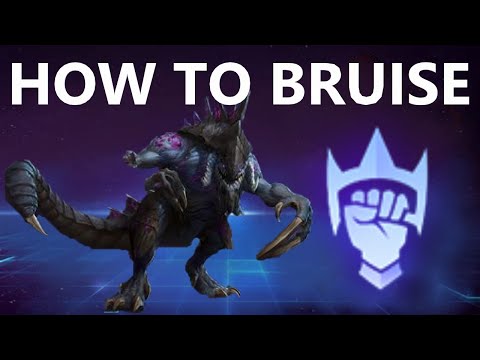 HotS: How To Bruise Dehaka