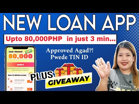 APPROVED AGAD!! UPTO 80,000PHP IN JUST 3 MIN || GIVEAWAY ANNOUNCEMENT!!